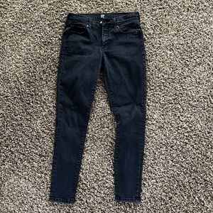 GAP skinny ankle jeans